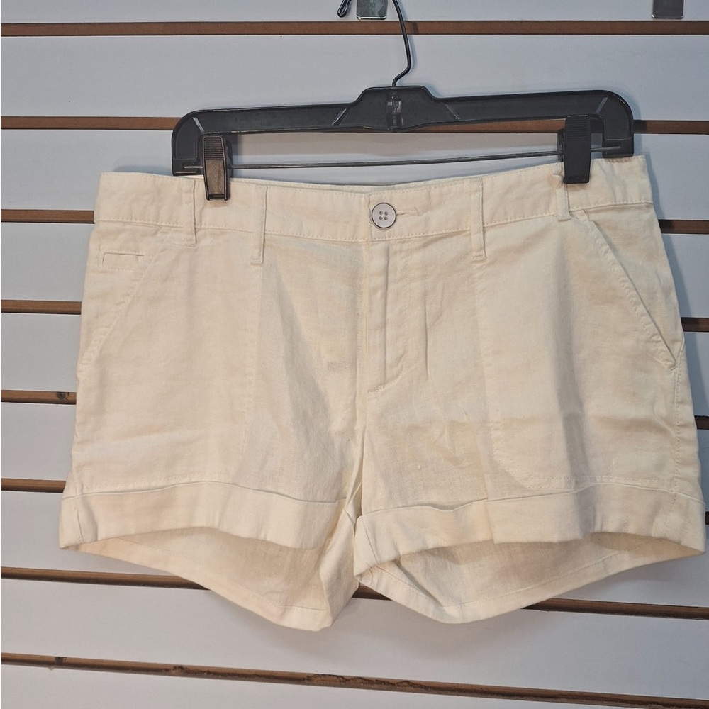 GAP Cream Women's Bermudas